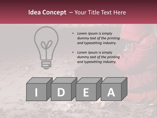 Ventilation Conditioner Home PowerPoint Template