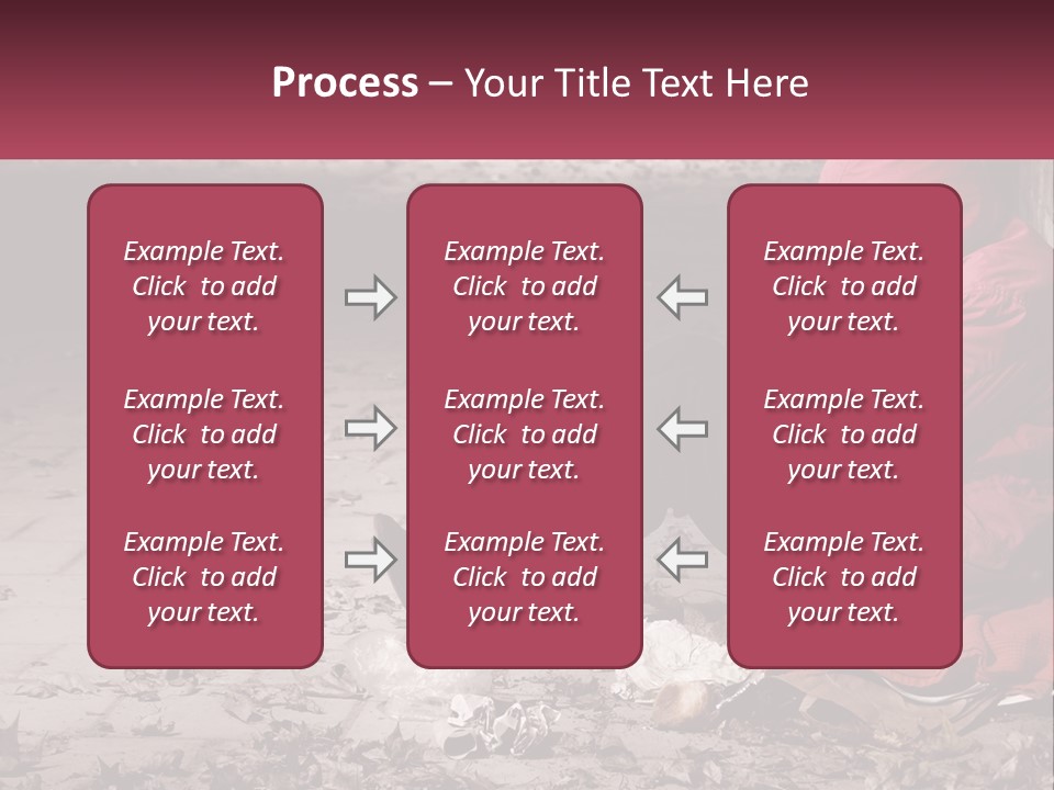 Ventilation Conditioner Home PowerPoint Template