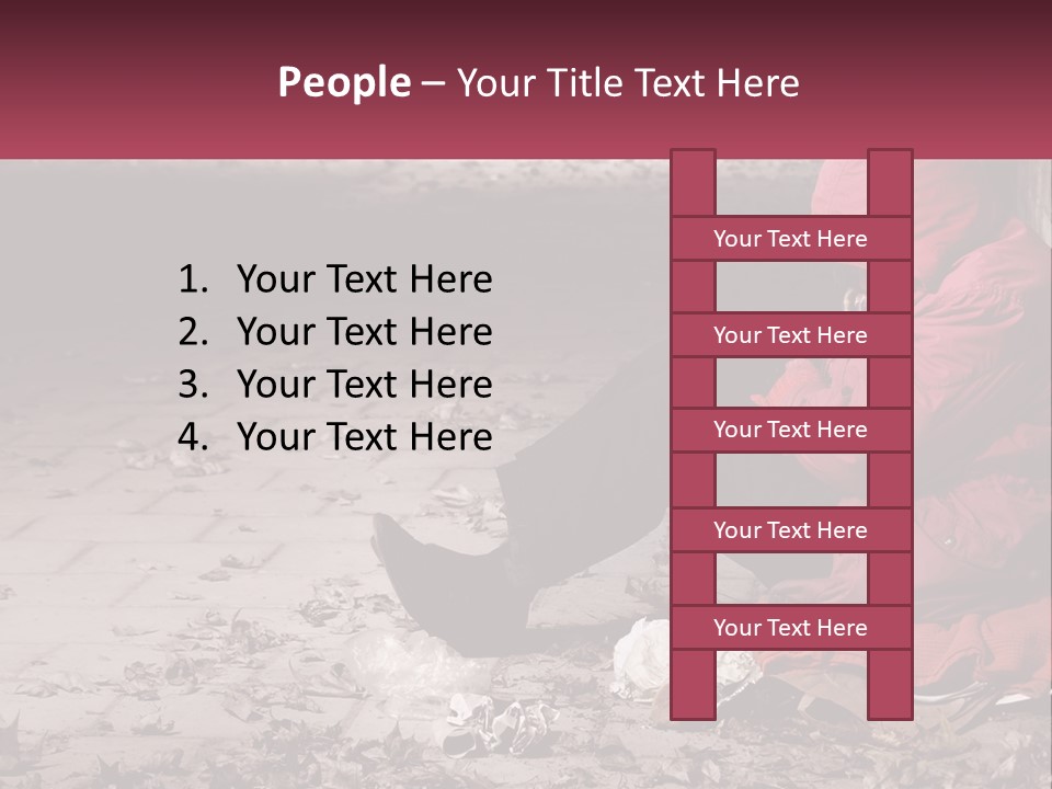 Ventilation Conditioner Home PowerPoint Template