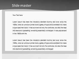 System Condition Energy PowerPoint Template