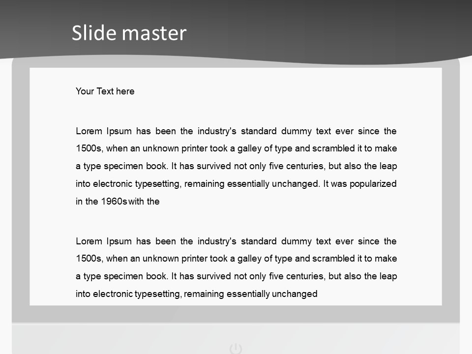 System Condition Energy PowerPoint Template