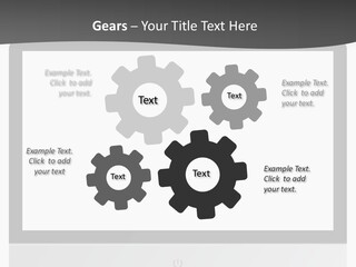 System Condition Energy PowerPoint Template