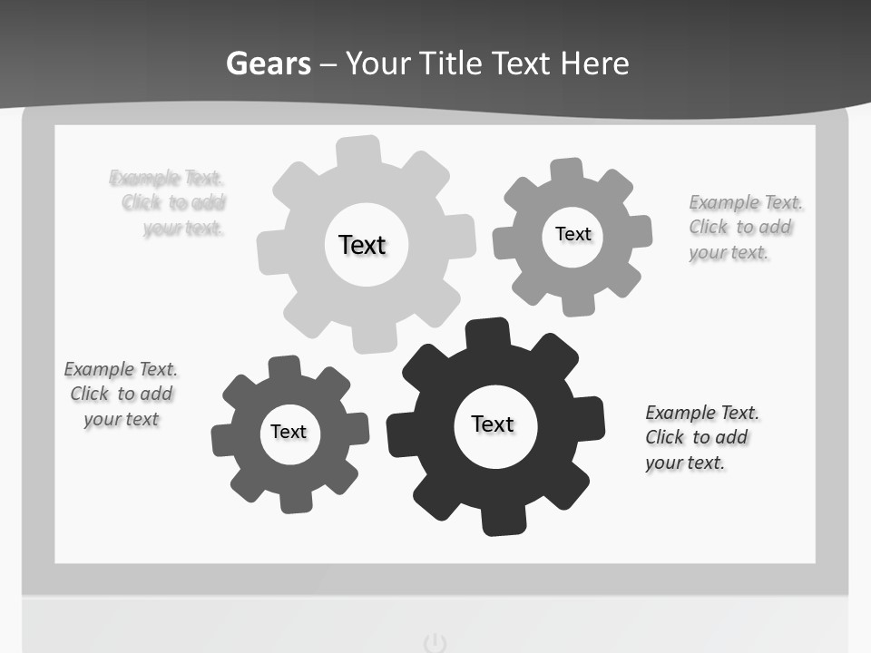 System Condition Energy PowerPoint Template