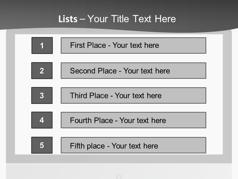 System Condition Energy PowerPoint Template