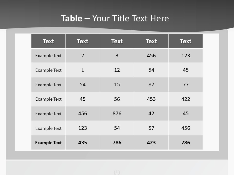 System Condition Energy PowerPoint Template