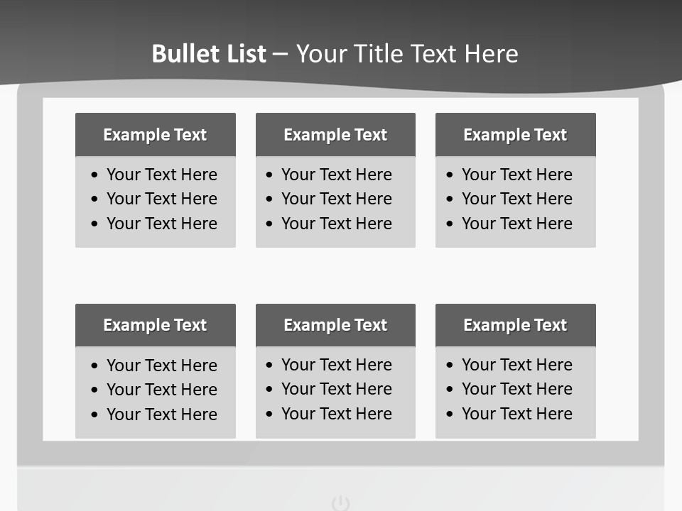 System Condition Energy PowerPoint Template