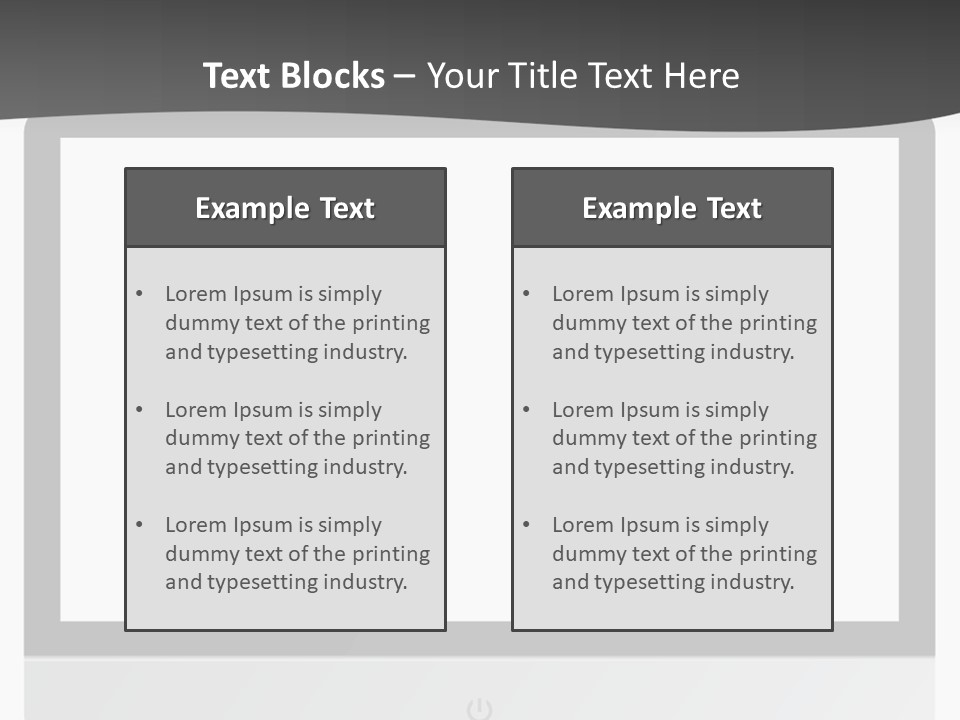 System Condition Energy PowerPoint Template