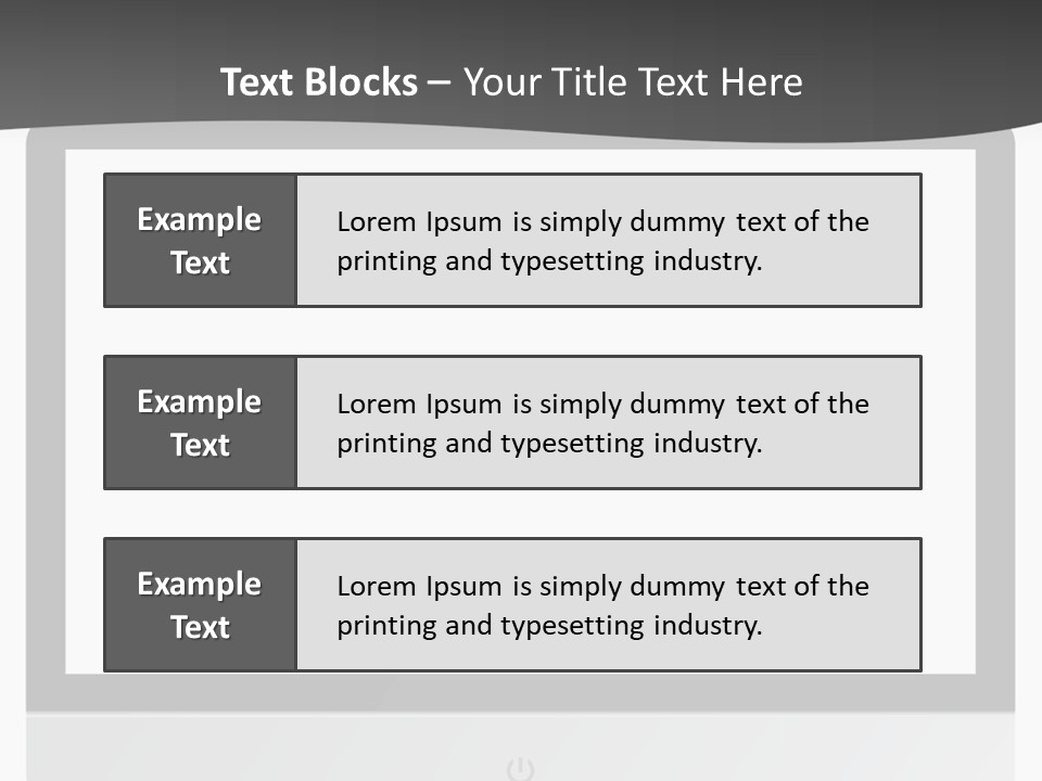 System Condition Energy PowerPoint Template