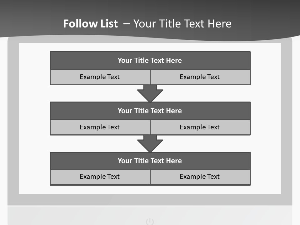 System Condition Energy PowerPoint Template