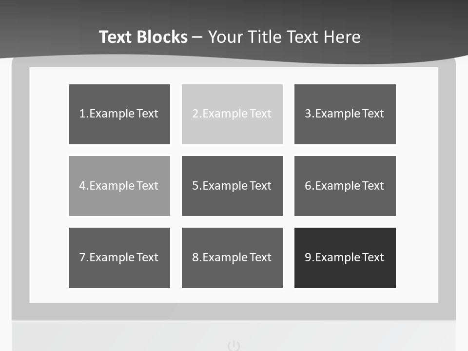 System Condition Energy PowerPoint Template