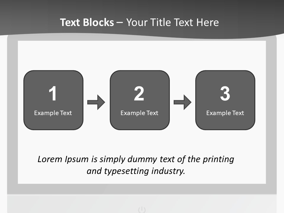 System Condition Energy PowerPoint Template