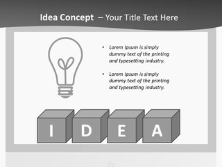 System Condition Energy PowerPoint Template