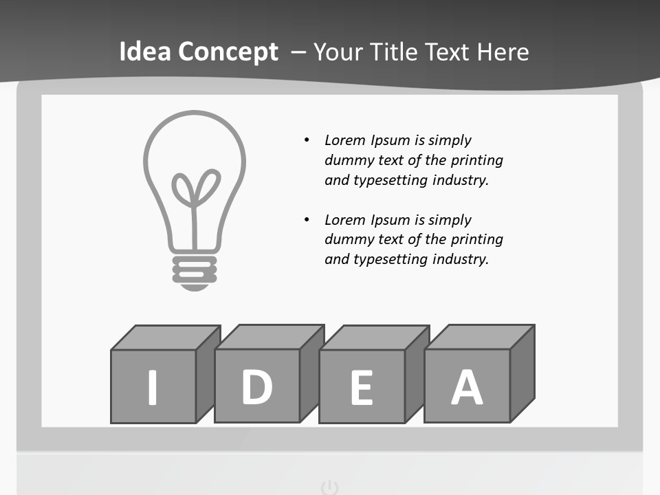 System Condition Energy PowerPoint Template