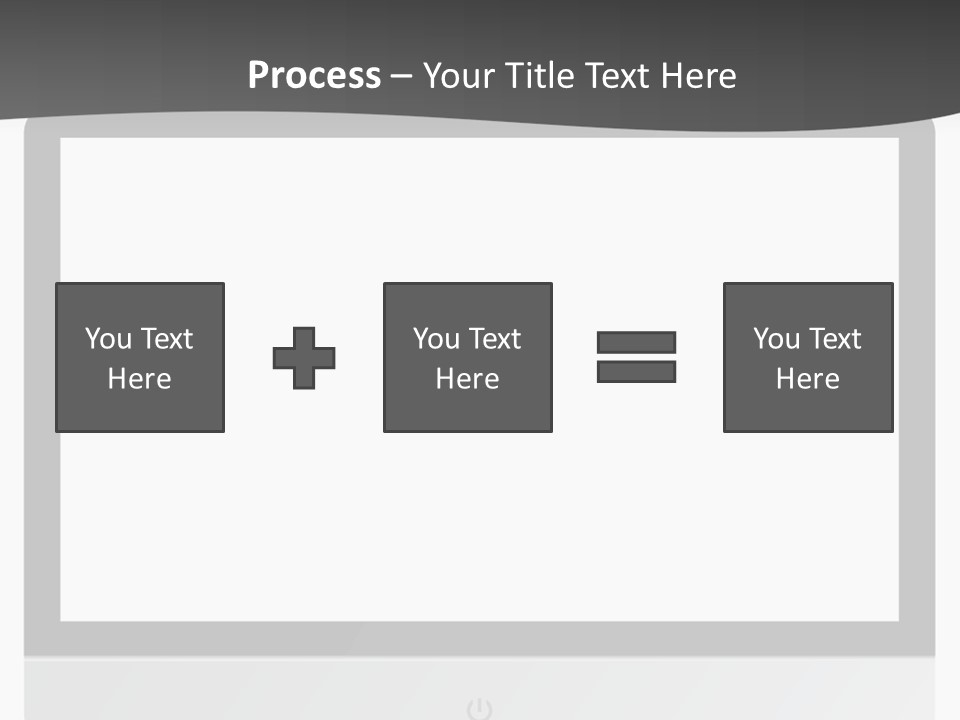 System Condition Energy PowerPoint Template