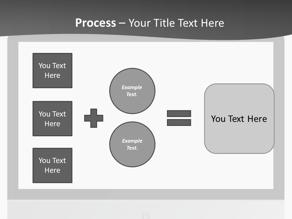 System Condition Energy PowerPoint Template