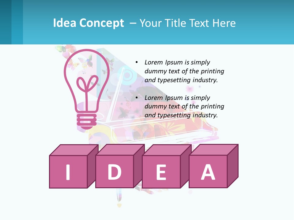 Industry Energy Heat PowerPoint Template