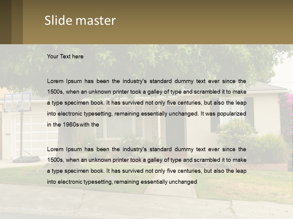 Unit Energy Climate PowerPoint Template