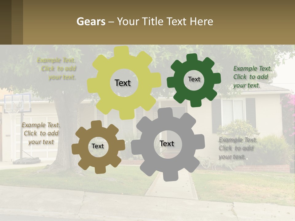 Unit Energy Climate PowerPoint Template