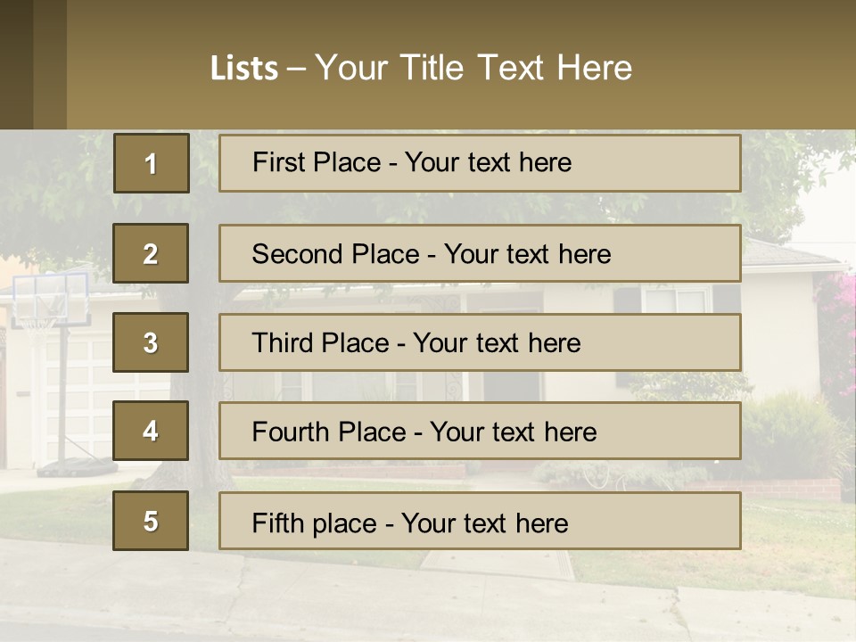 Unit Energy Climate PowerPoint Template