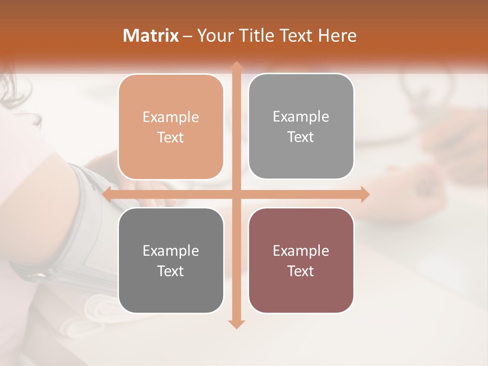 Temperature Supply Condition PowerPoint Template
