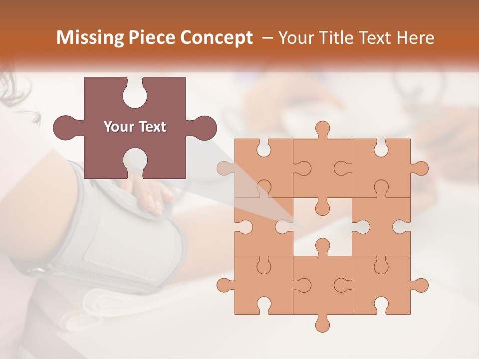 Temperature Supply Condition PowerPoint Template