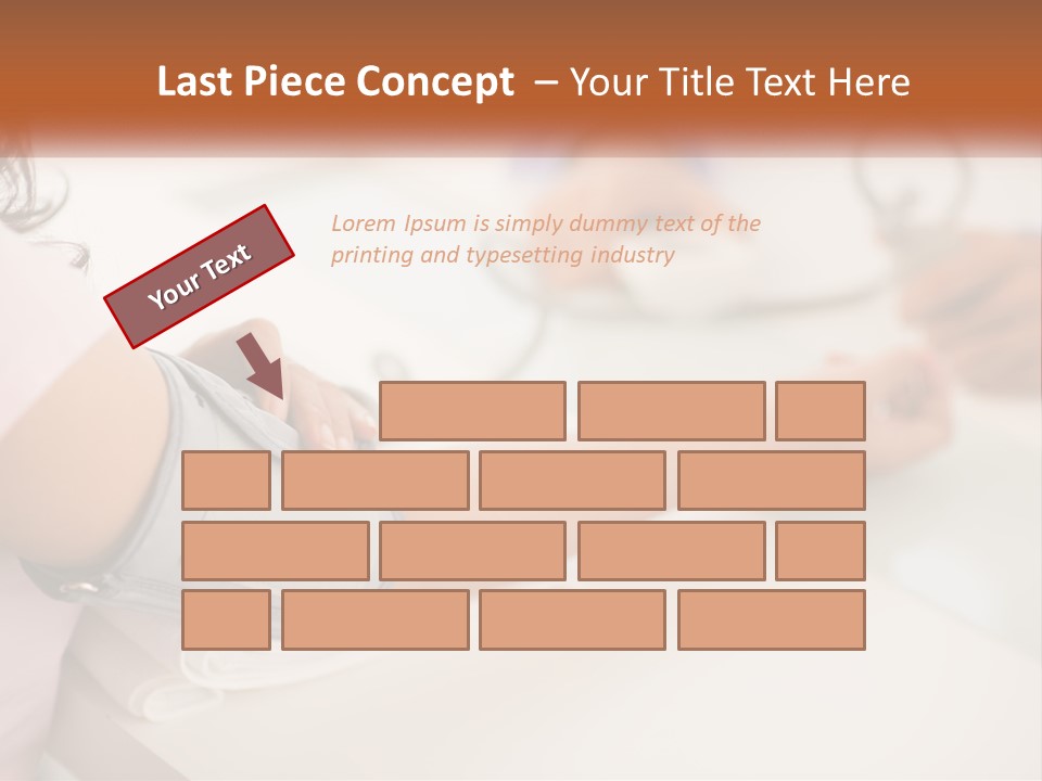 Temperature Supply Condition PowerPoint Template