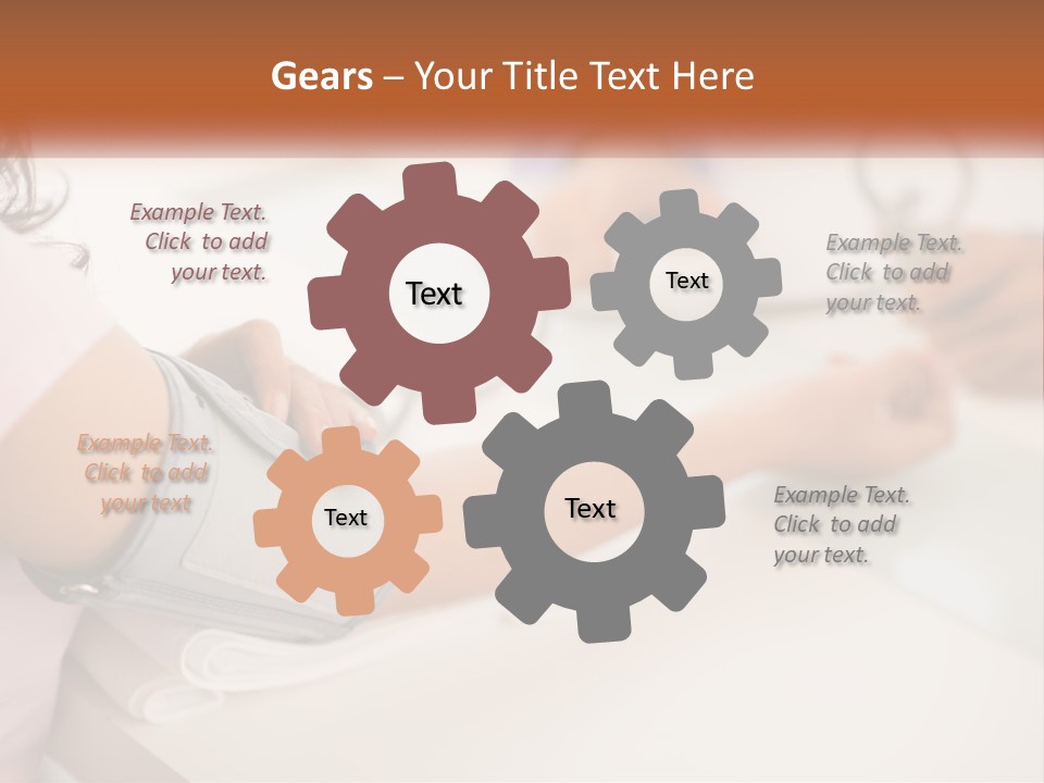 Temperature Supply Condition PowerPoint Template