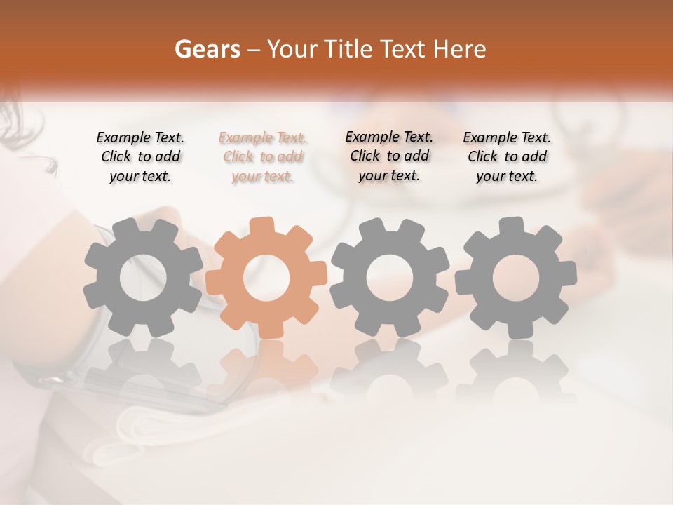 Temperature Supply Condition PowerPoint Template