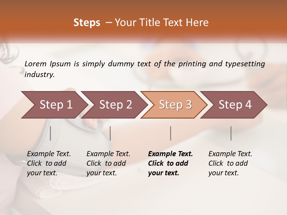 Temperature Supply Condition PowerPoint Template