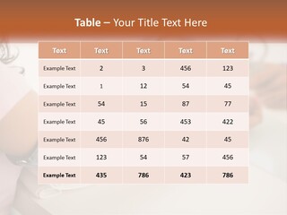 Temperature Supply Condition PowerPoint Template