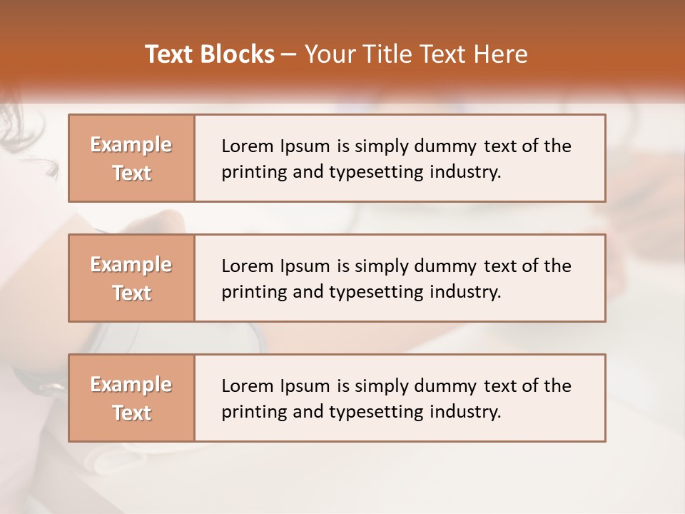 Temperature Supply Condition PowerPoint Template