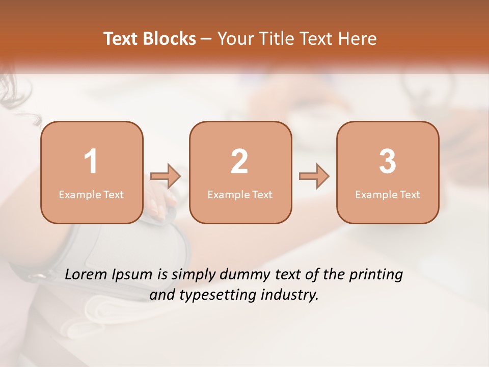 Temperature Supply Condition PowerPoint Template