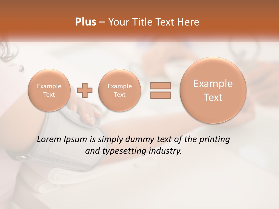 Temperature Supply Condition PowerPoint Template