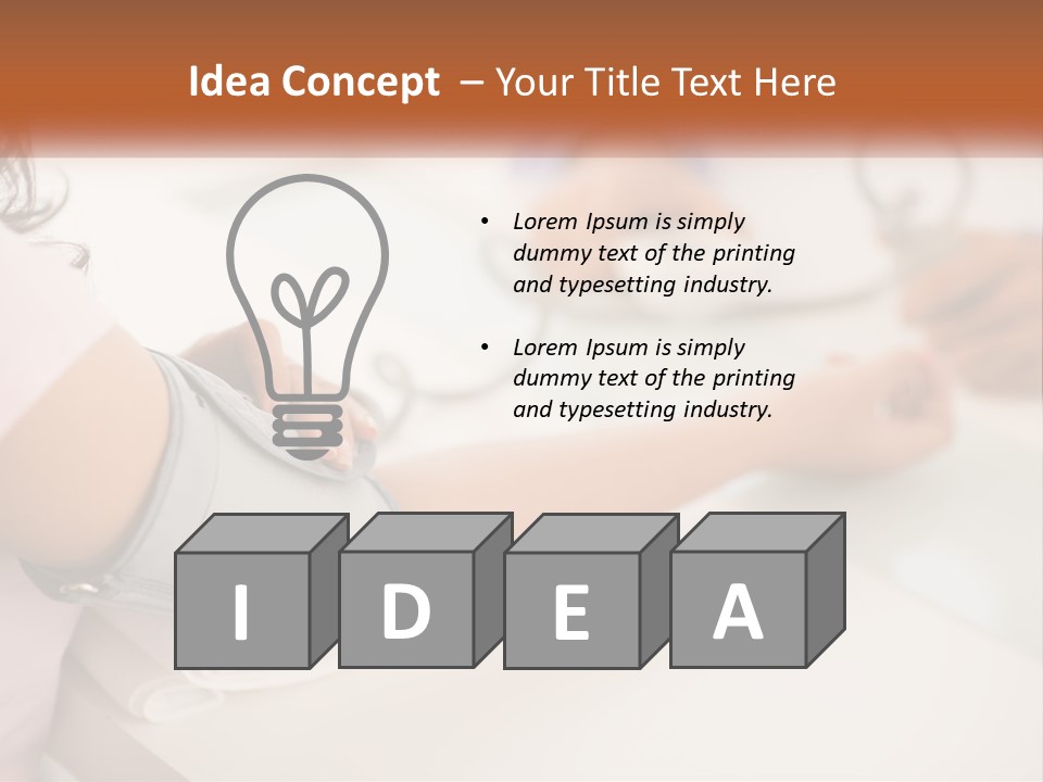 Temperature Supply Condition PowerPoint Template