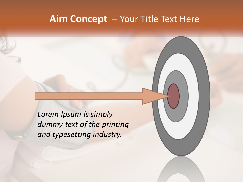 Temperature Supply Condition PowerPoint Template
