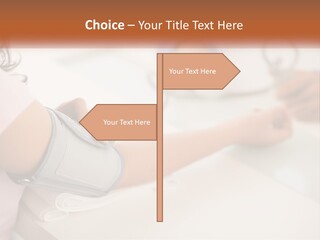 Temperature Supply Condition PowerPoint Template