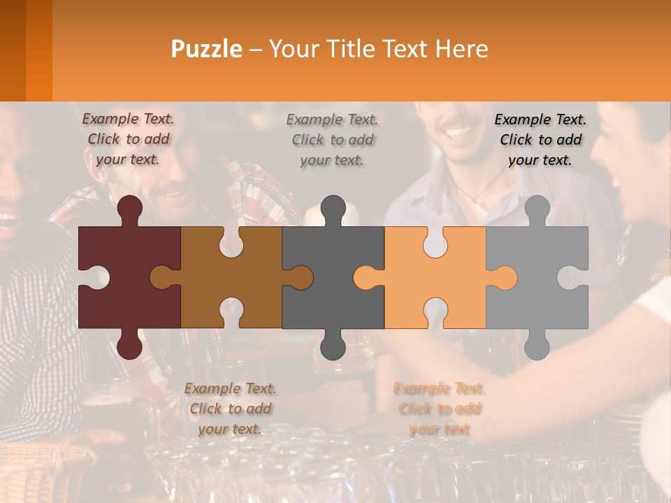 Switch Electric Remote PowerPoint Template