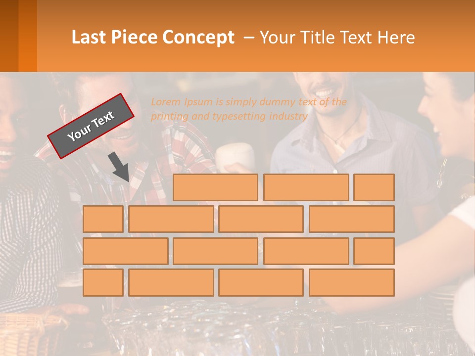 Switch Electric Remote PowerPoint Template