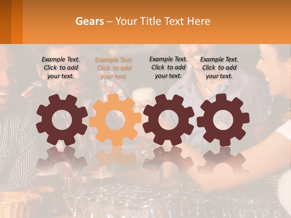 Switch Electric Remote PowerPoint Template
