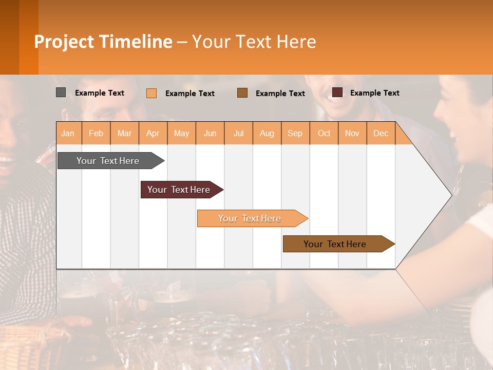 Switch Electric Remote PowerPoint Template