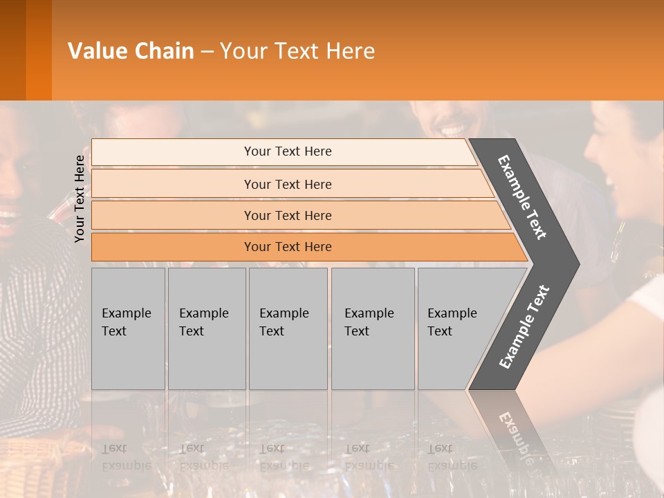 Switch Electric Remote PowerPoint Template