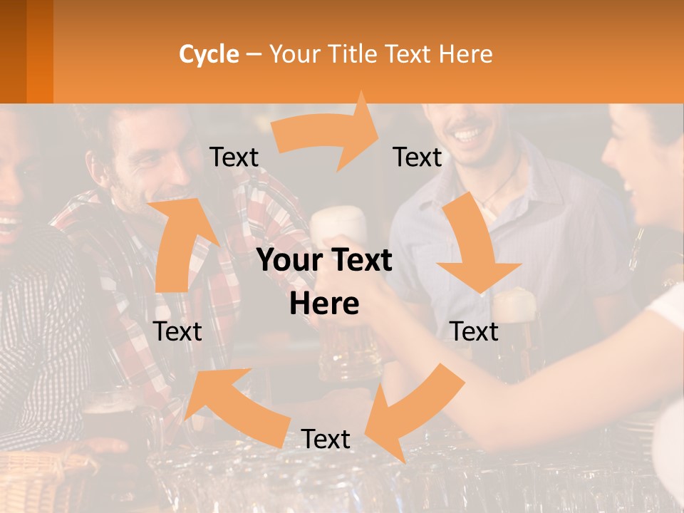 Switch Electric Remote PowerPoint Template