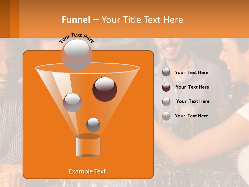 Switch Electric Remote PowerPoint Template