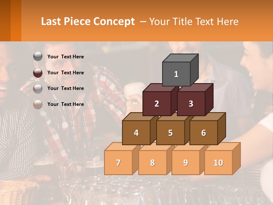 Switch Electric Remote PowerPoint Template