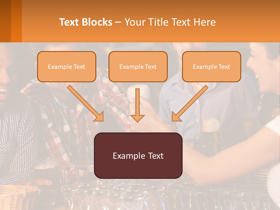 Switch Electric Remote PowerPoint Template
