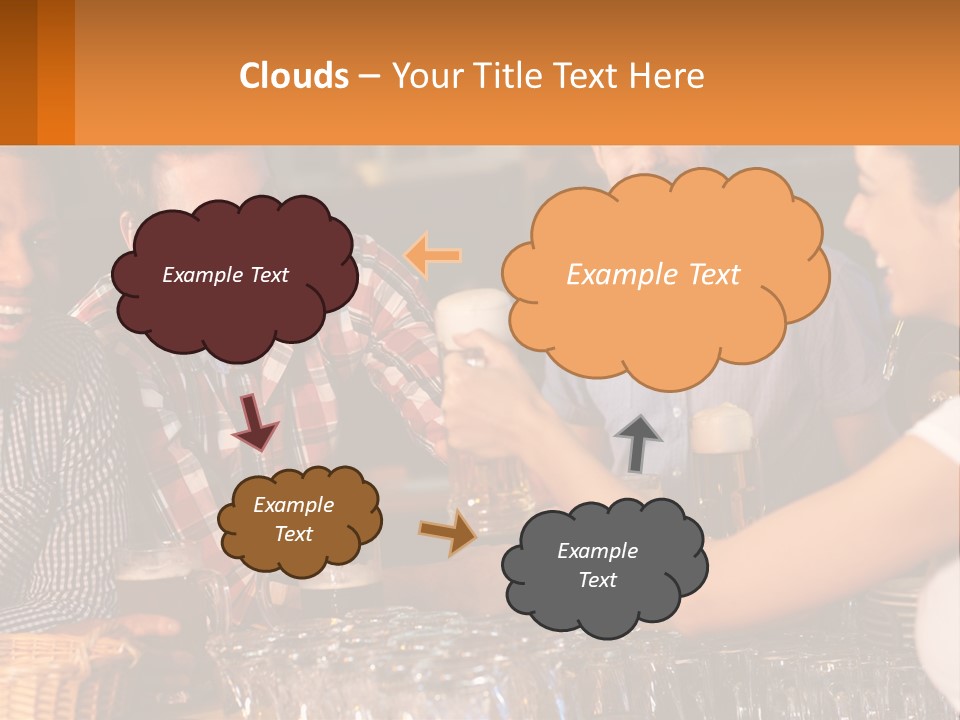 Switch Electric Remote PowerPoint Template