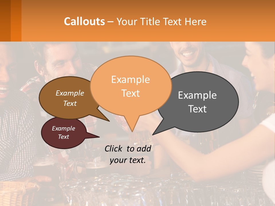 Switch Electric Remote PowerPoint Template