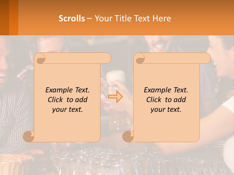 Switch Electric Remote PowerPoint Template