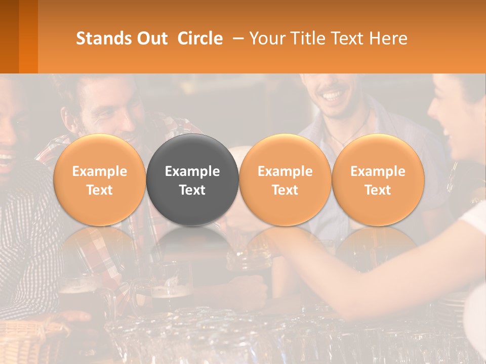 Switch Electric Remote PowerPoint Template