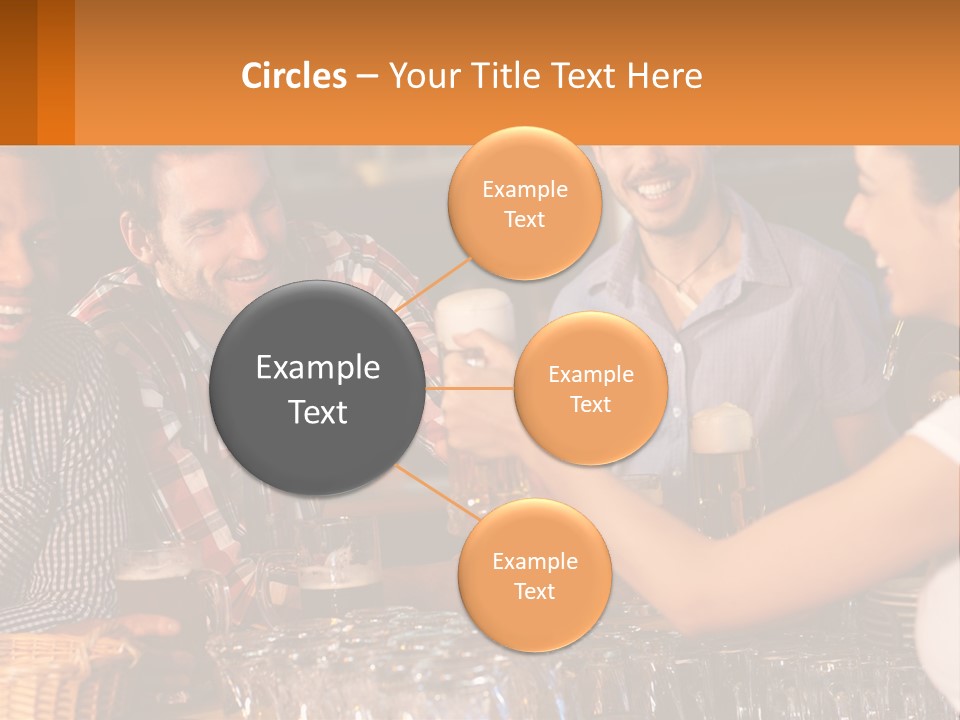 Switch Electric Remote PowerPoint Template